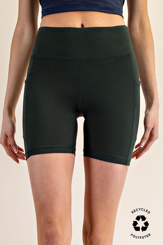 Norah Biker Shorts
