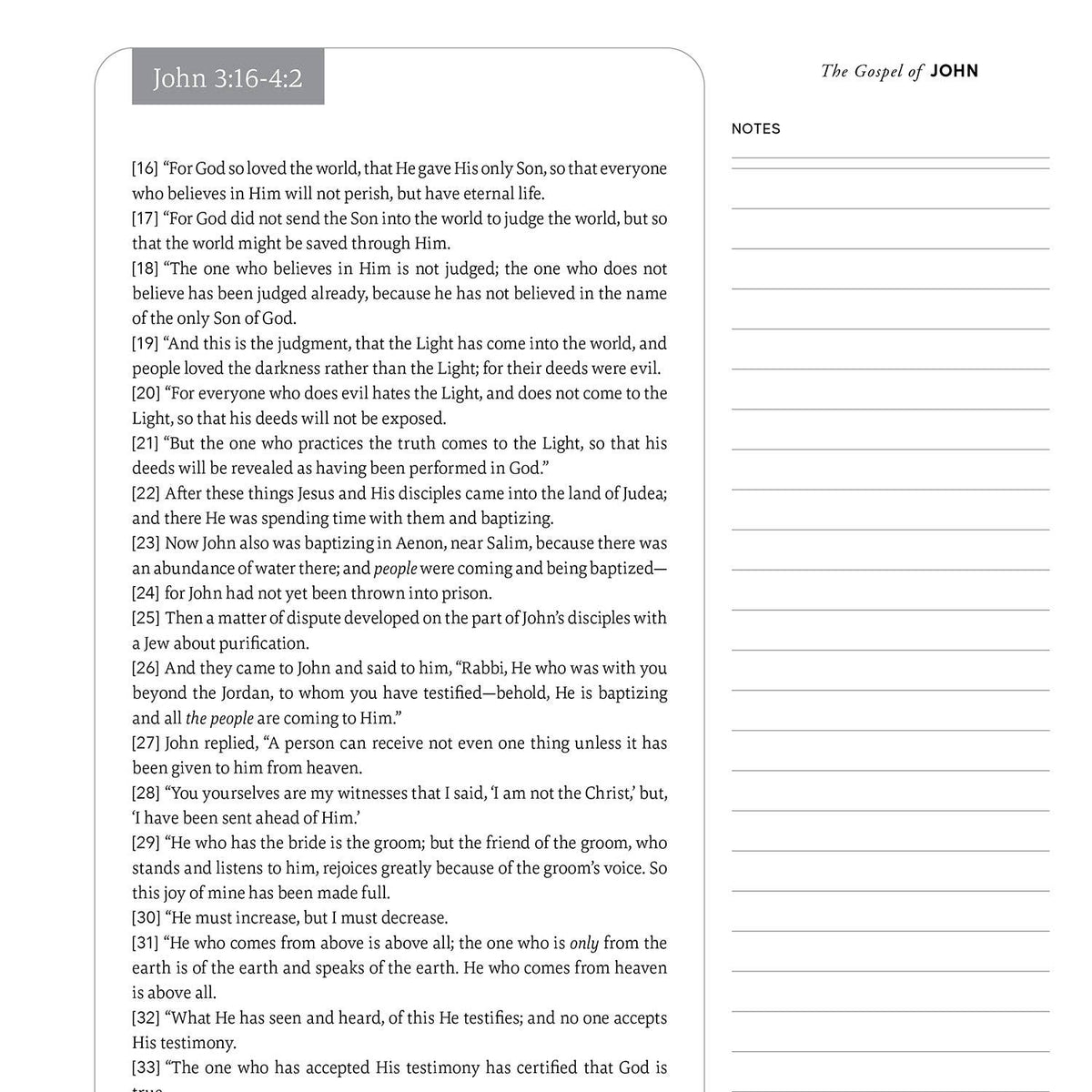 Spiral Bible™ - NASB - New Testament - Blue (Hardcover)