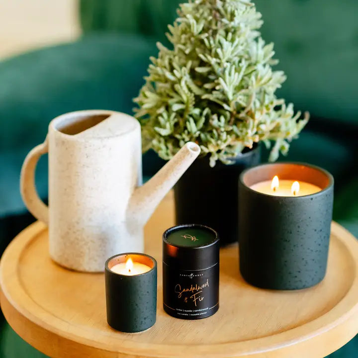 Sandalwood & Fir | 2 oz Votive Candle