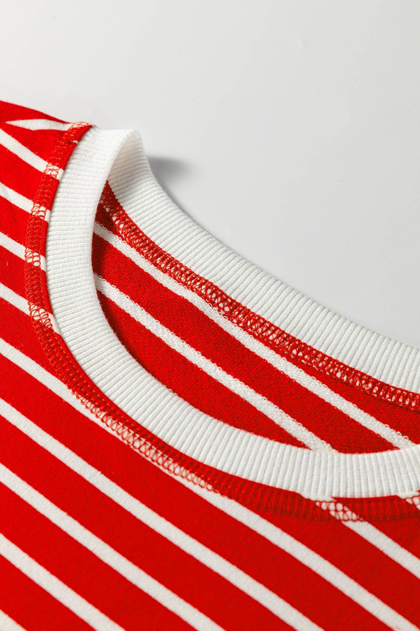 Stripe Ribbed Tank
