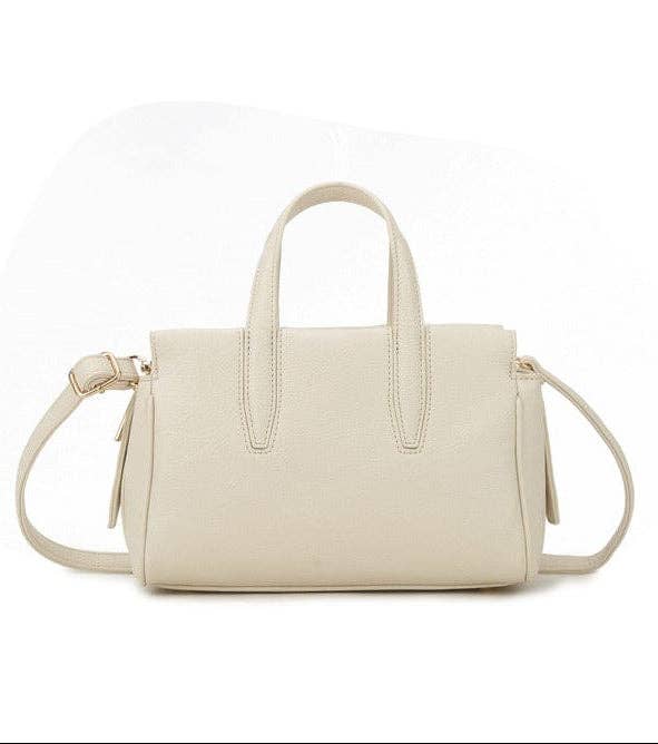 Antonia 3 Compartment Satchel/Crossbody Bag