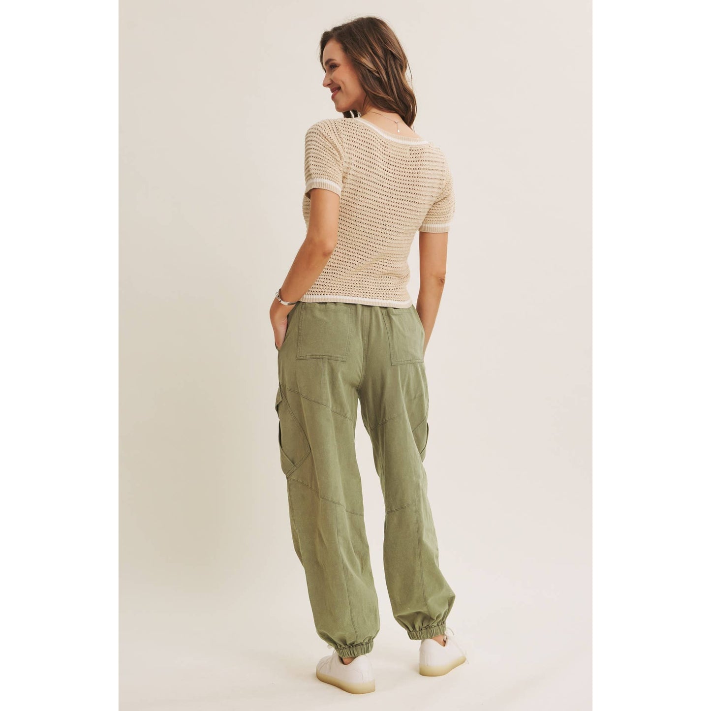 Clean Lines Square Neck Knit