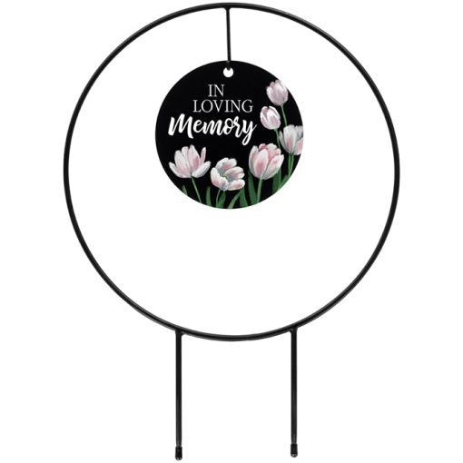 In Loving Memory Garden Trellis