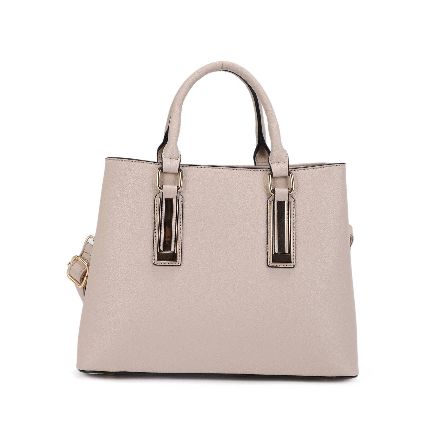 Shaina Two Compartment Satchel/Crossbody Bag