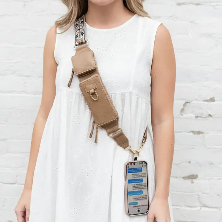 Zip & Clip Rfid Strap