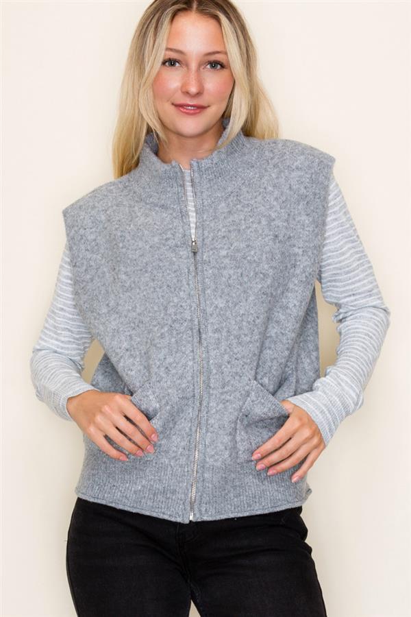 Cozy Layer Vest
