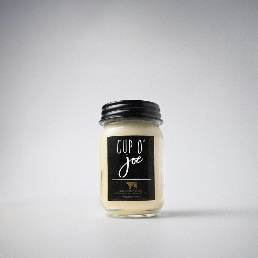 Cup O' Joe | 13 oz Mason Jar Candle