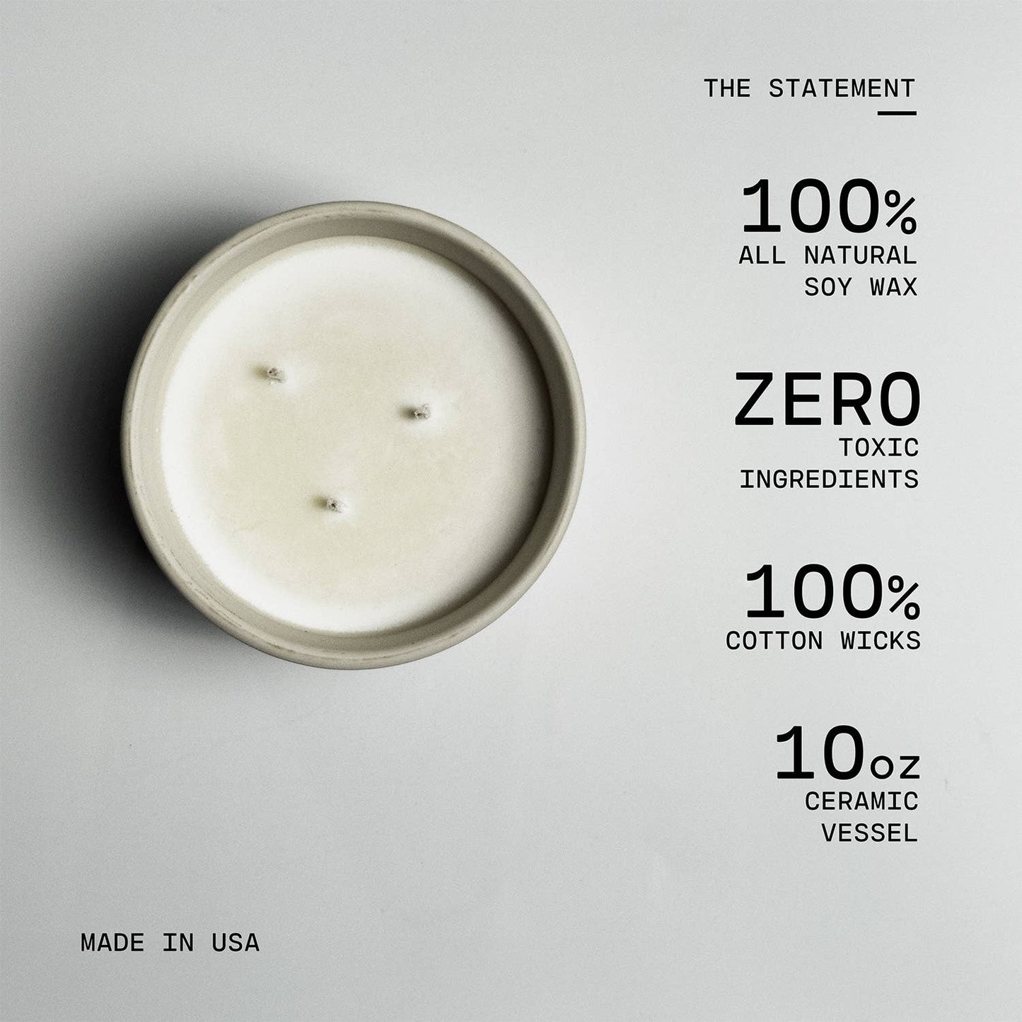 Caramel Apple | 10 oz Signature Statement Candle
