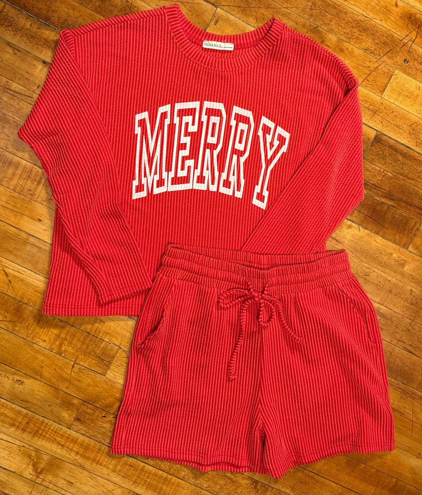 Ribbed Merry SET
