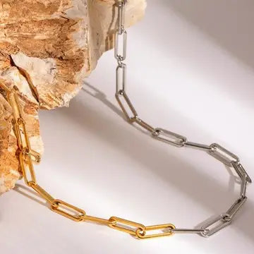 Two Tone Necklace