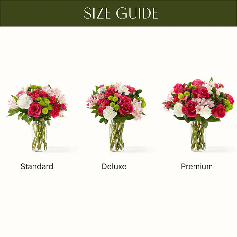 Blush & Bloom Floral Arrangement