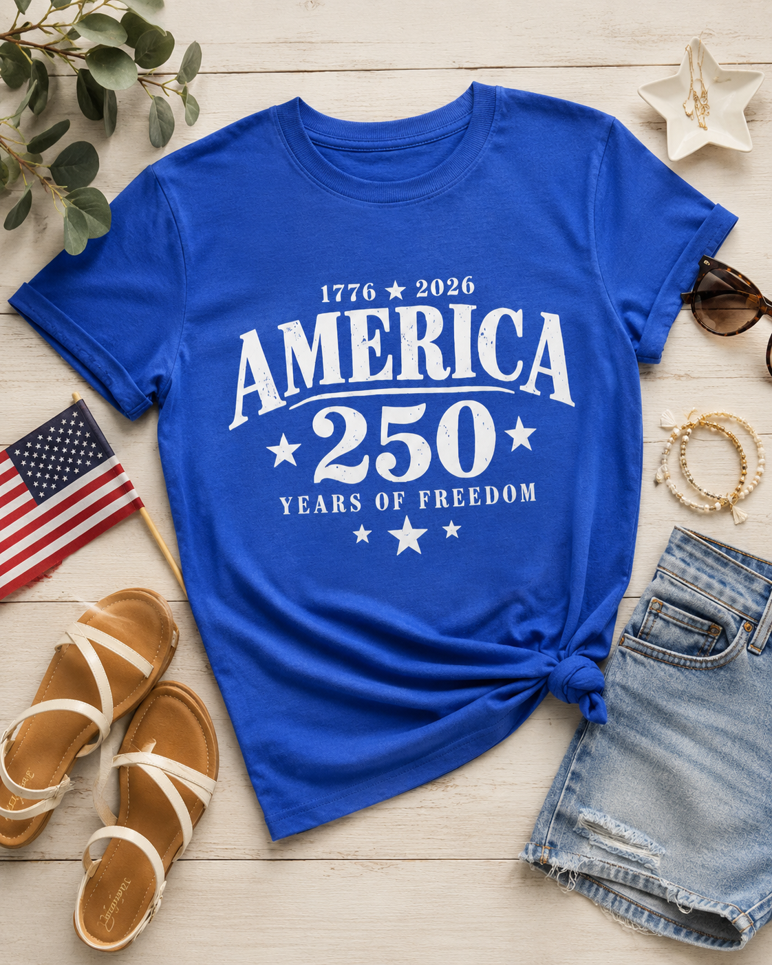 250 Years of America Tee
