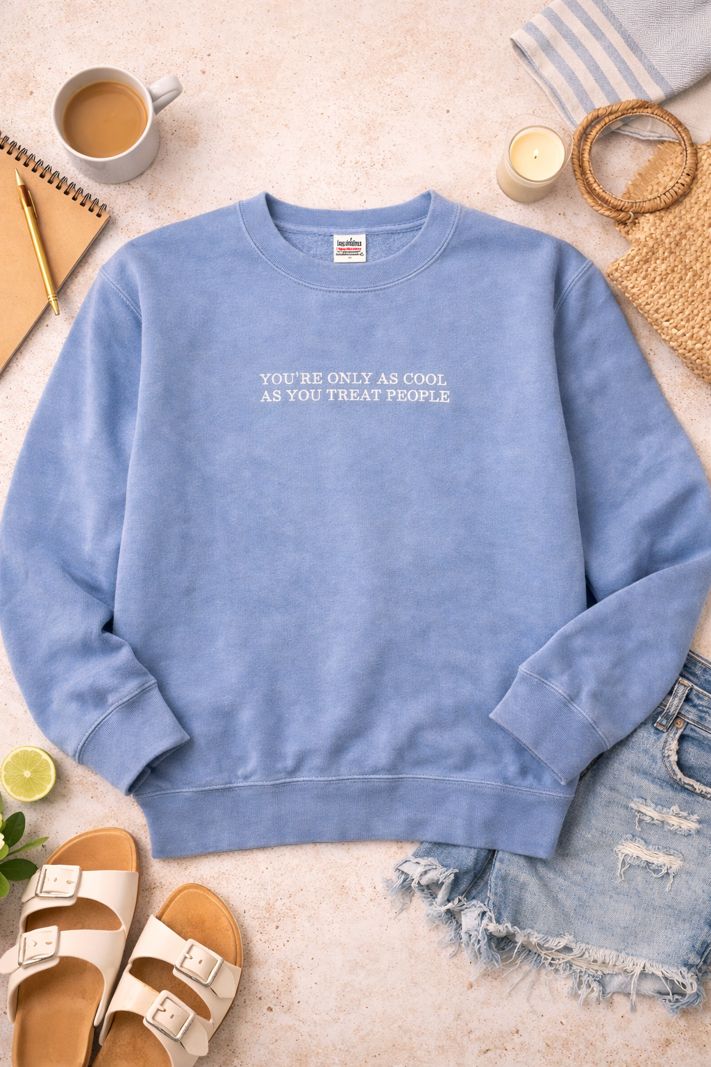 Only As Cool Crewneck