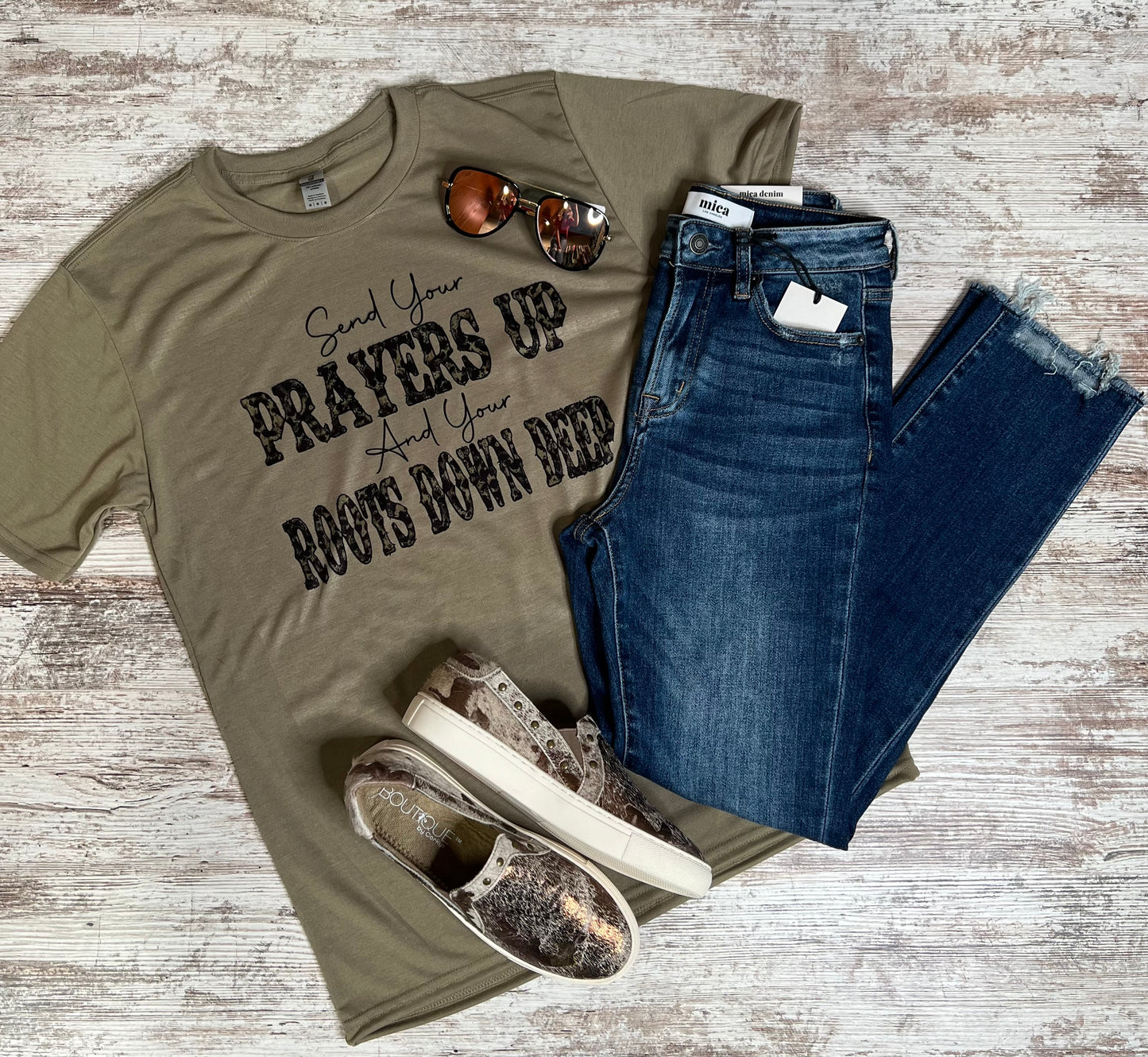 Prayers Up Graphic