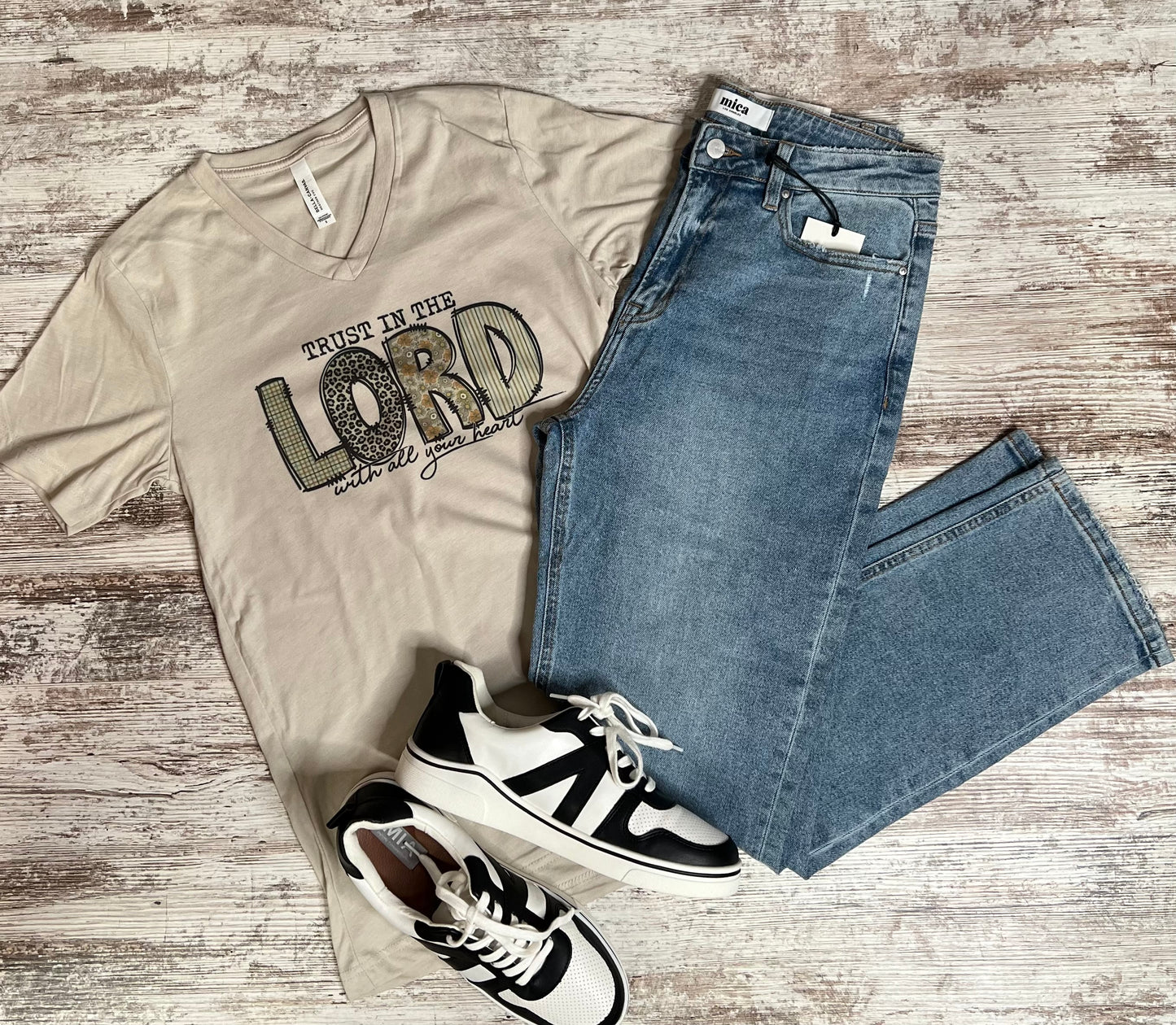 Trust In The Lord Graphic