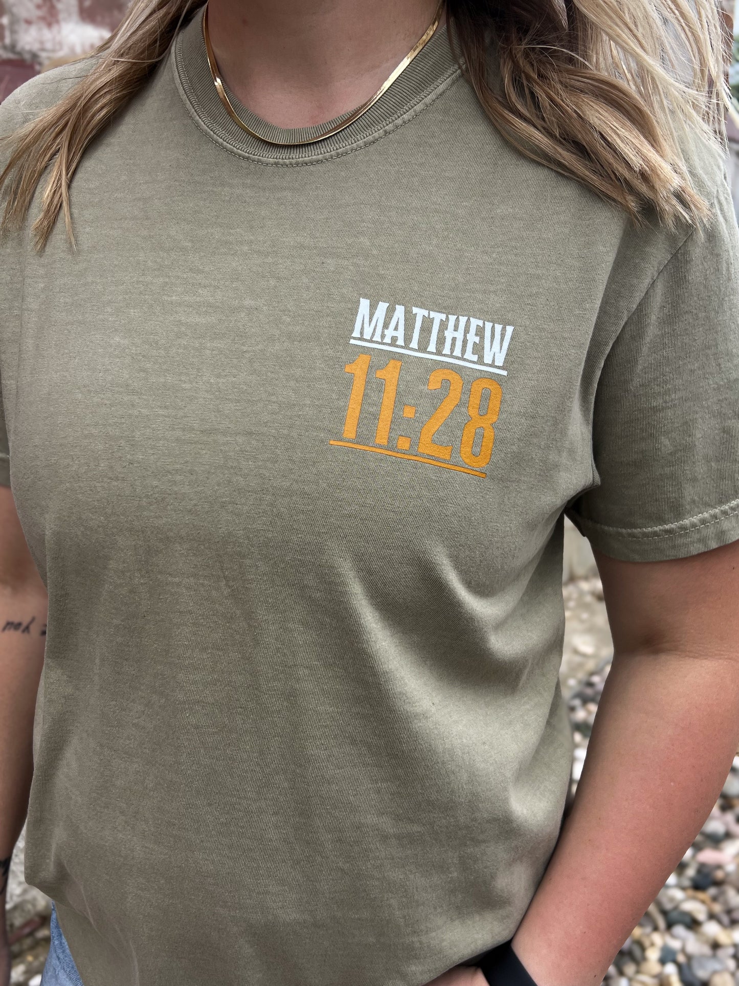 Rest for the Weary Tee