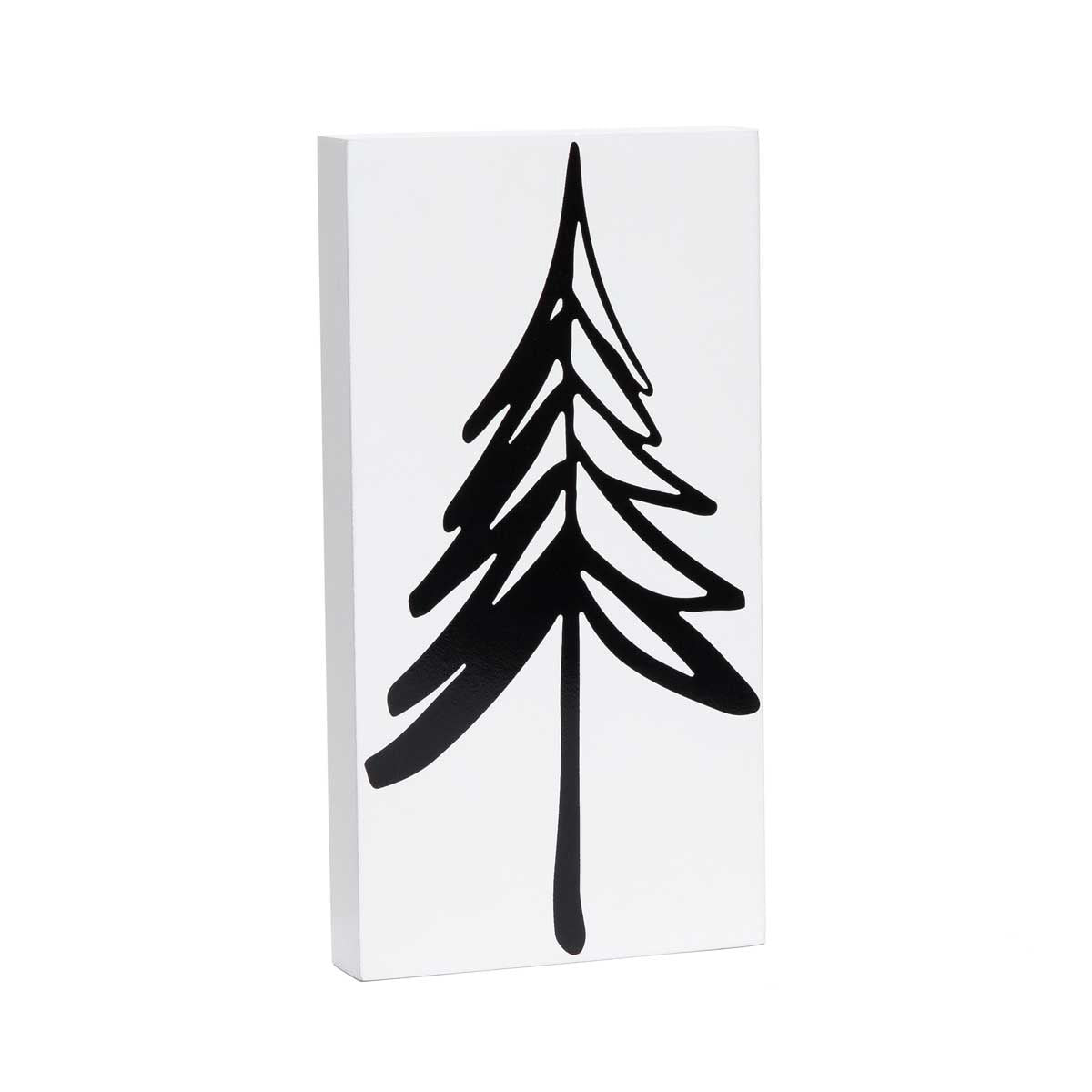 Block Downswept Tree