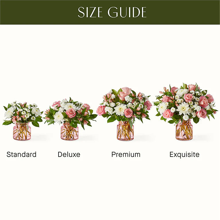 Blushing Day Floral Arrangement