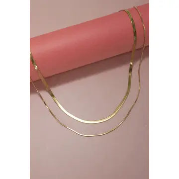 Stainless Steel Multi Layer Necklace