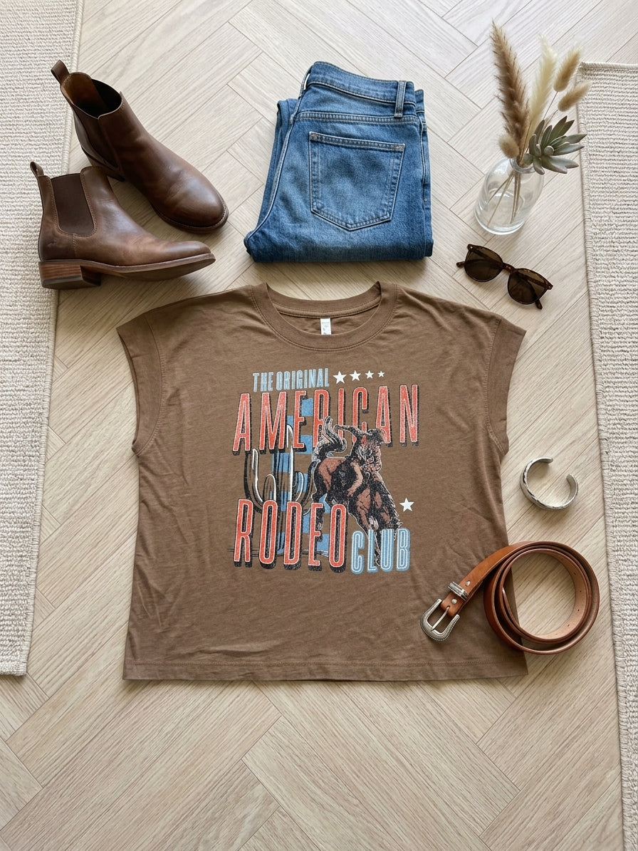 American Rodeo Tee