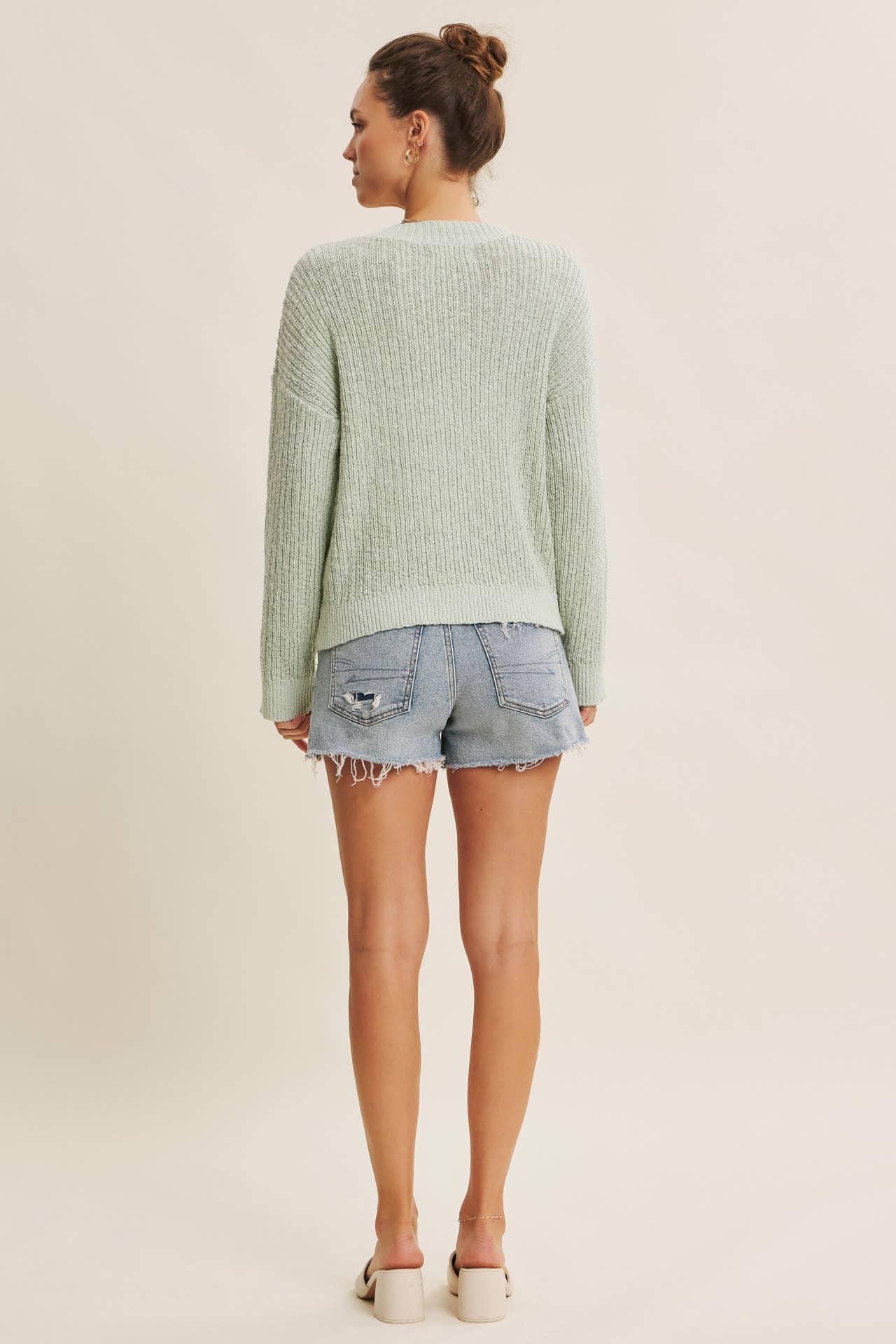 The Easy Days Ribbed Cardigan