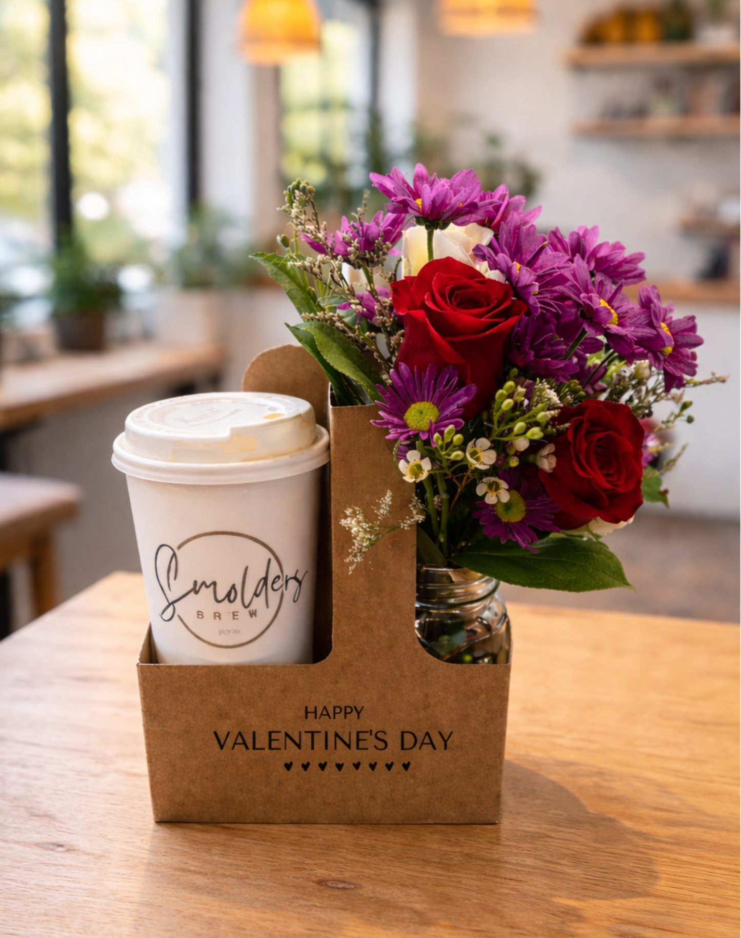 Smolders Brew + Floral Bundle