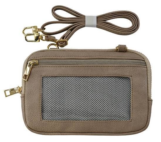 Cell Phone Mini Crossbody Wallet Bag