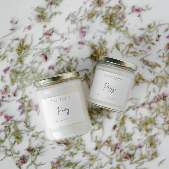 Poppy Candles