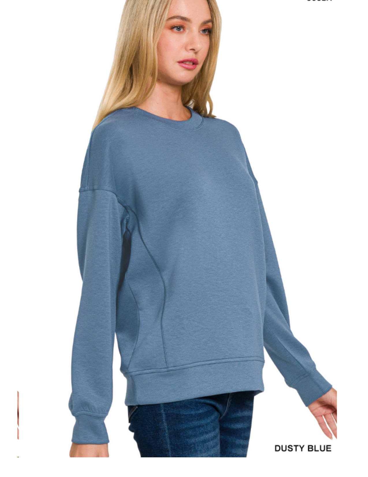 Scuba Round-Neck Sweatshirt