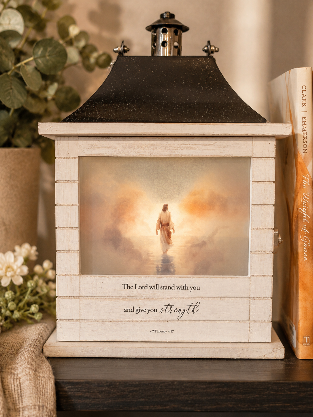 The Lord will stand with you