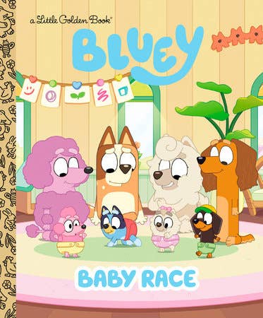 Baby Race (Bluey)(LGB)