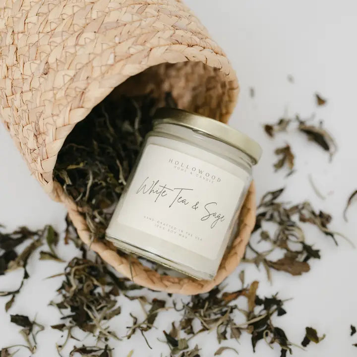 White Tea and Sage Candles