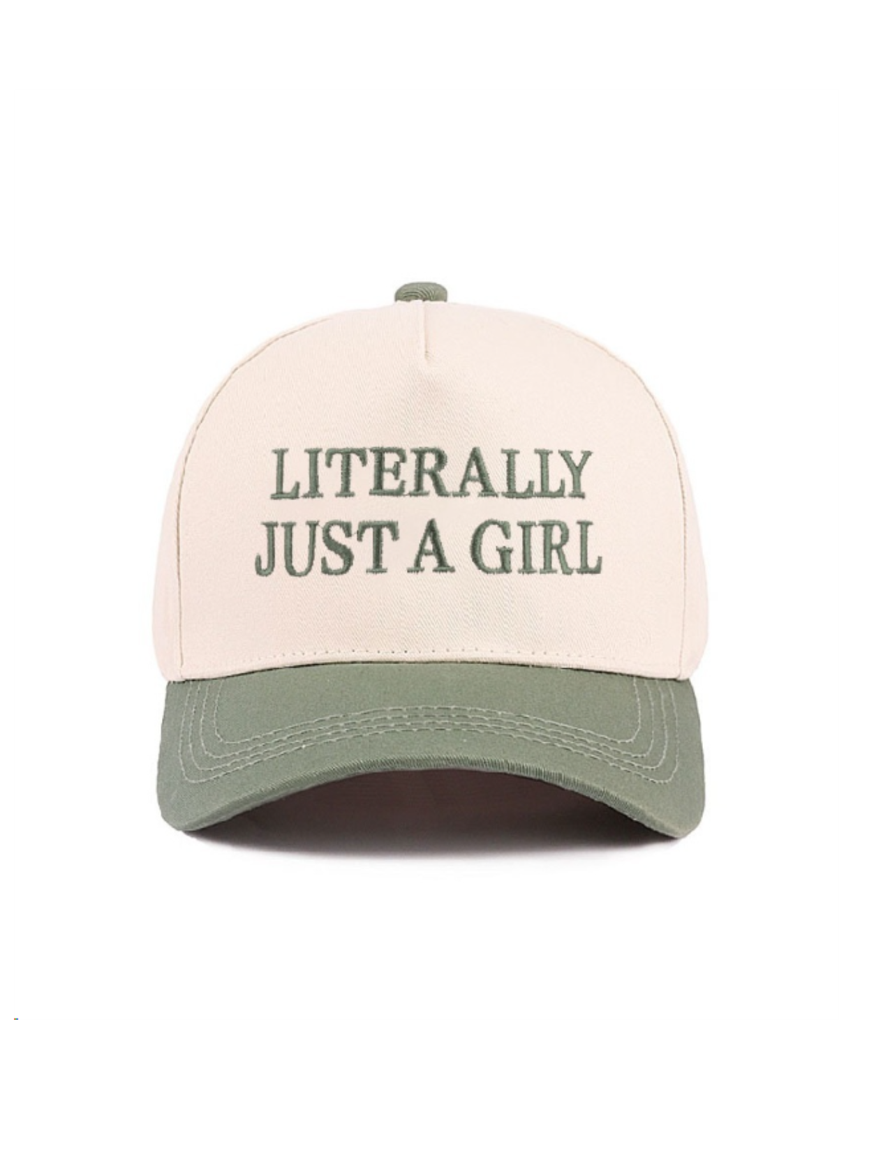 Literally just a girl cap