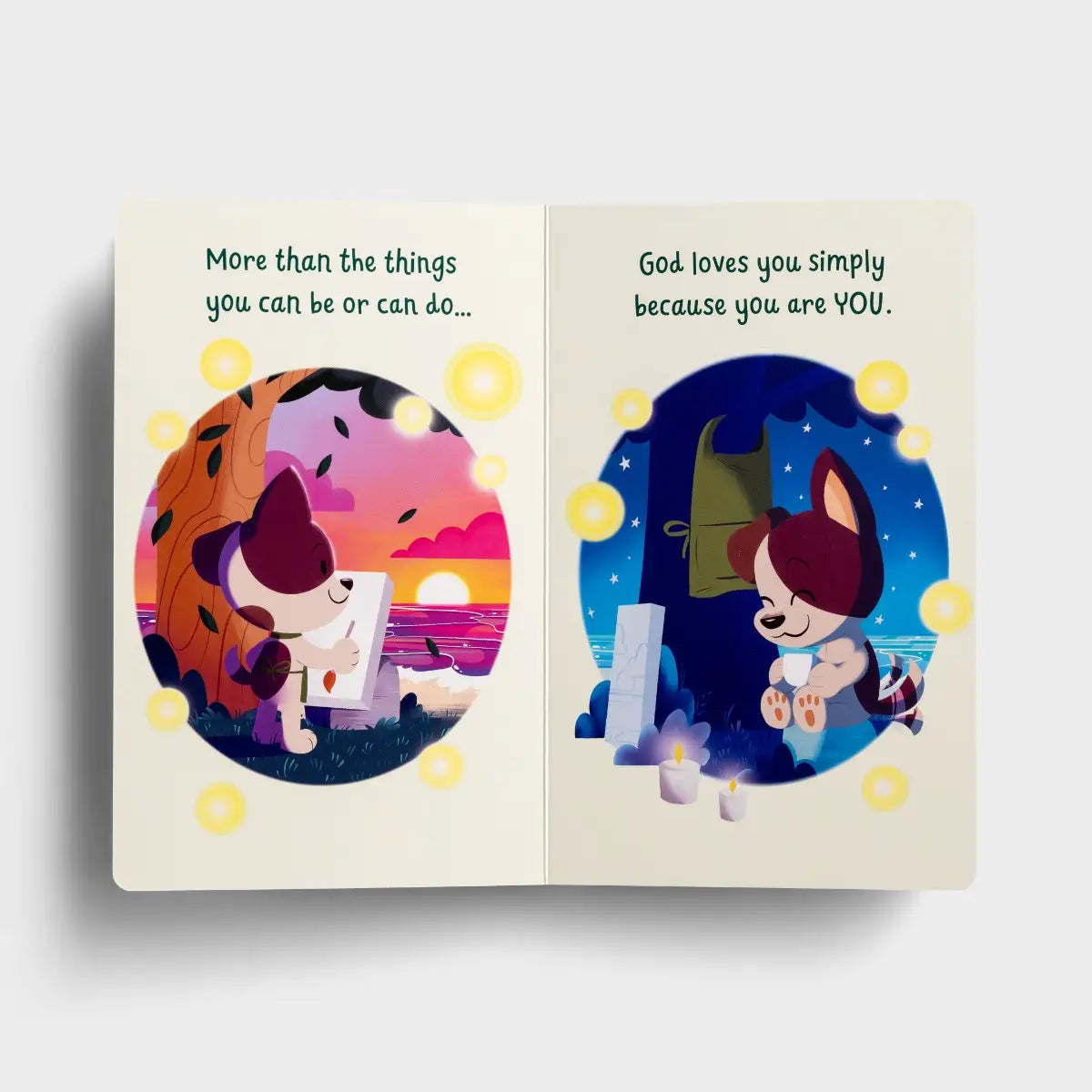 God Made Just One Children's Board Book