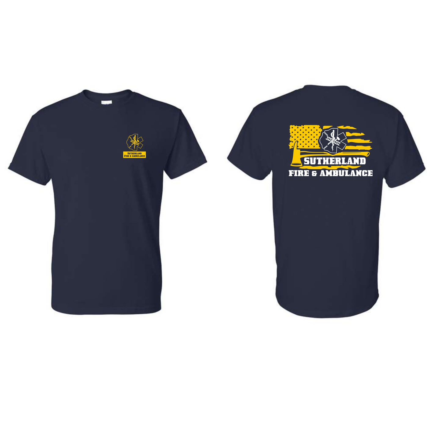 Sutherland Fire Gildan Dryblend T-Shirt