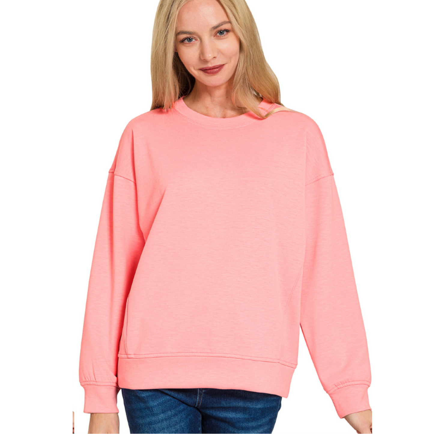 Coral Cloud Scuba Sweatshirt