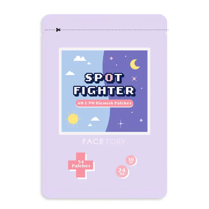 Spot AM + PM Pimple Patches