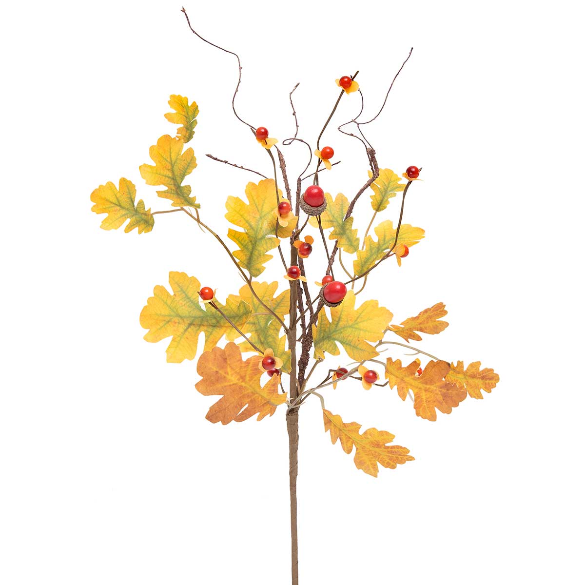 Oak Leaf and Bittersweet Spray Pick