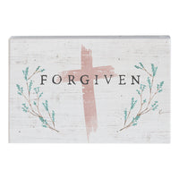 Forgiven