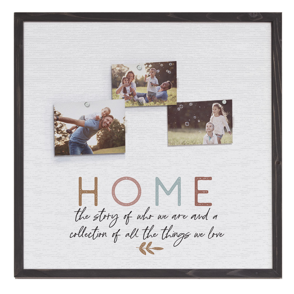 Home The Story
