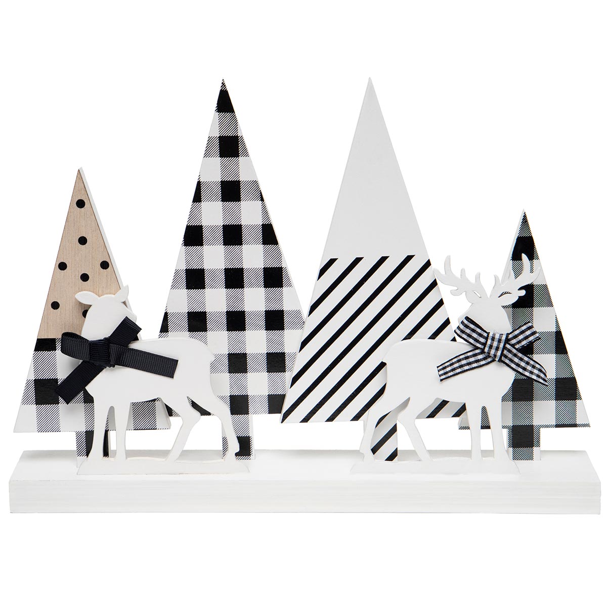 FaLaLa Trees and Deer Shelf Sitter