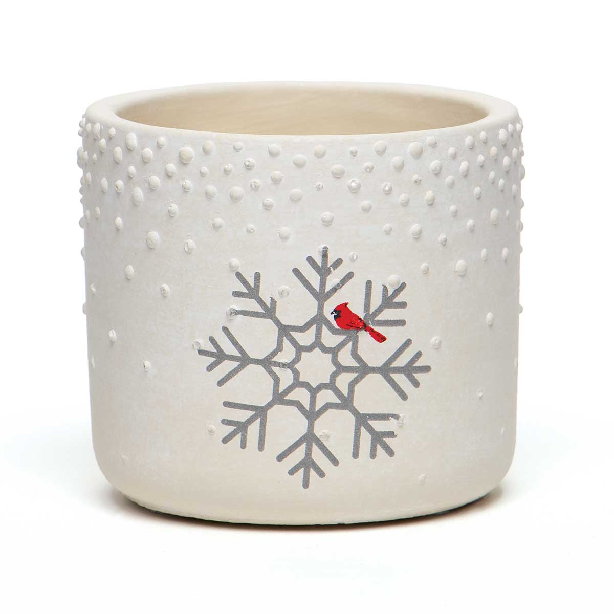 Cardinal Concrete Pot