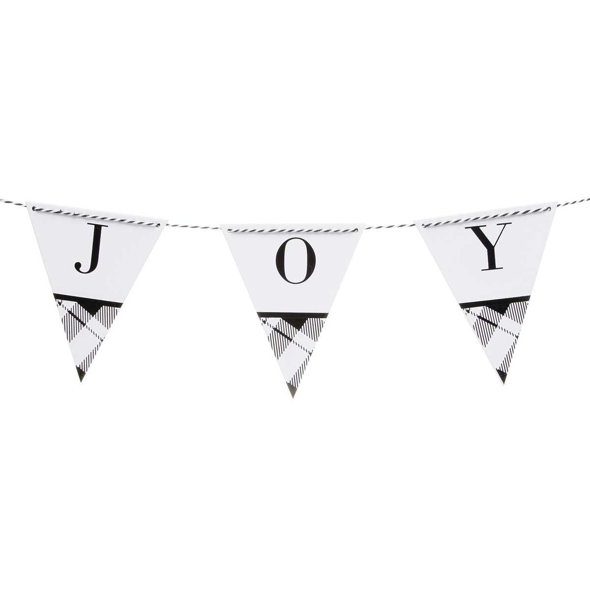 Joy Wood Banner