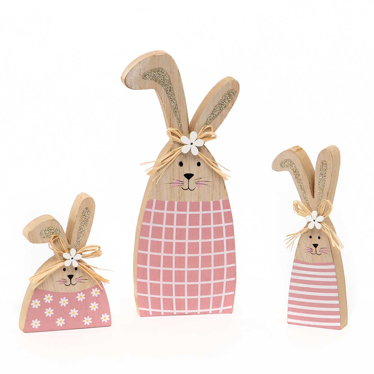 Glamour Bunny- Set of 3