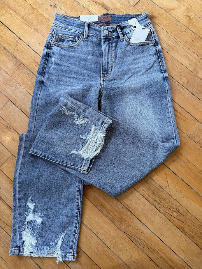 Judy Blue Straight Leg Jeans