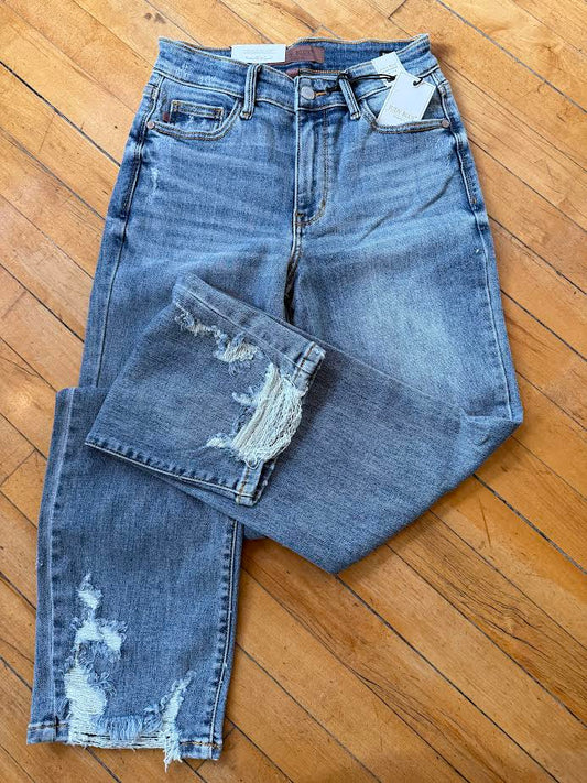 Judy Blue Straight Leg Jeans