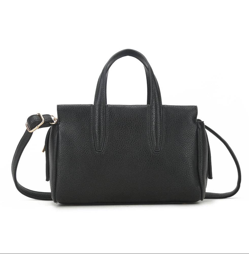 Antonia 3 Compartment Satchel/Crossbody Bag