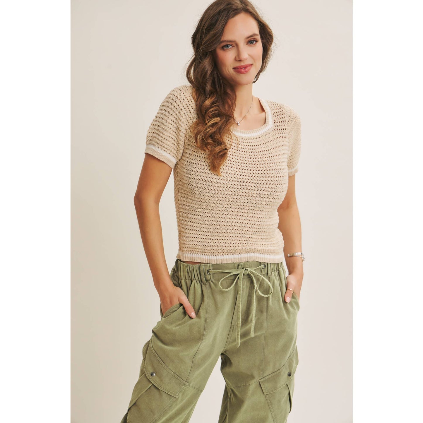 Clean Lines Square Neck Knit