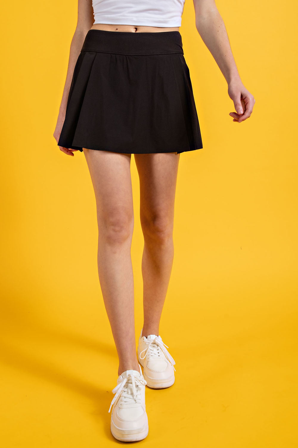 Foster Pleated Skort