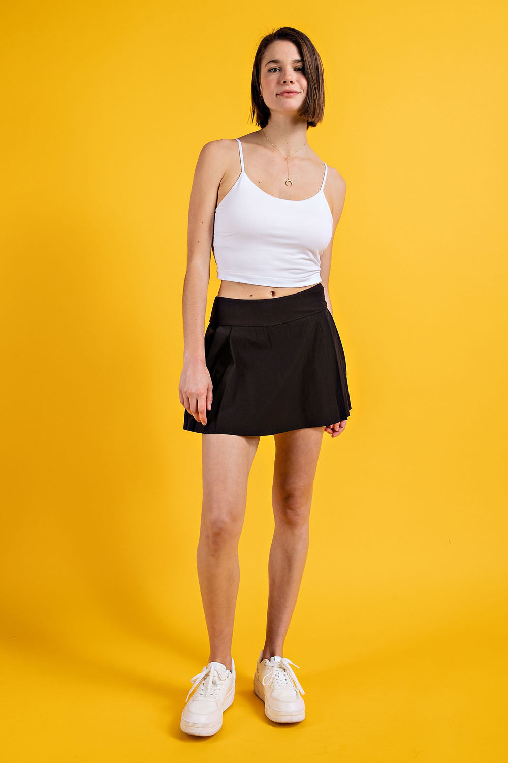 Foster Pleated Skort